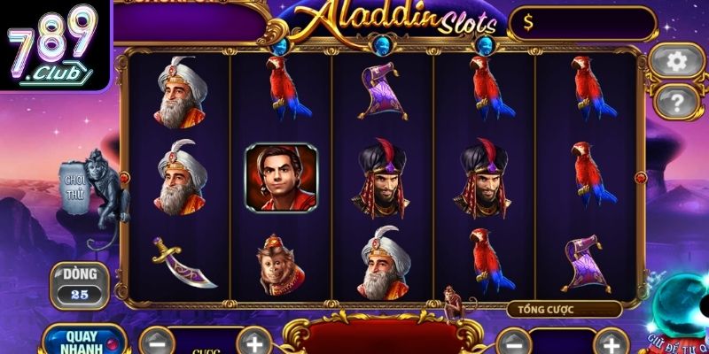 Aladdin Slots 789Club, Chinh Phục Thần Đèn Đầy Kịch Tính 3 Kinh nghiệm nâng cao khả năng ăn thưởng
