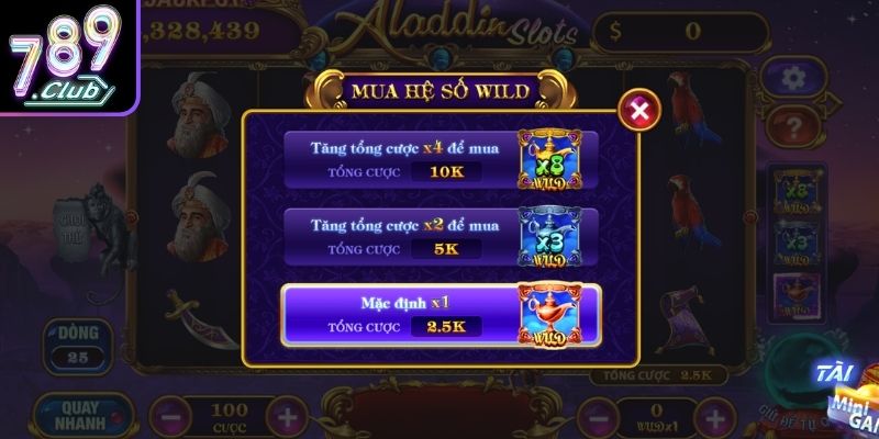 Aladdin Slots 789Club, Chinh Phục Thần Đèn Đầy Kịch Tính 1 Trải nghiệm Aladdin slots 789Club mang màu sắc khác biệt