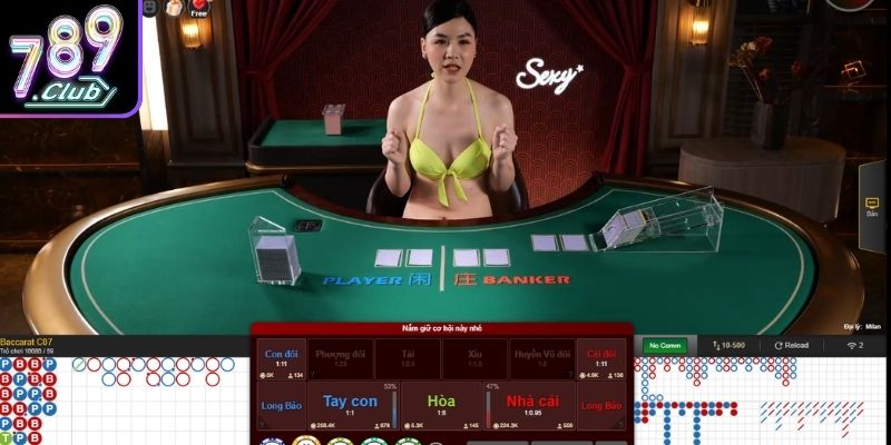 Baccarat 789Club, Cách Vận Hành Rõ Ràng Logic Và Ổn Định 3 Kinh nghiệm nâng cao hiệu quả vào vốn