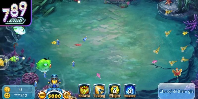 Bắn Cá H5 789Club – Trải Nghiệm Săn Thưởng Linh Hoạt 2 Cấu trúc phòng chơi và cấp độ thử thách đặc sắc