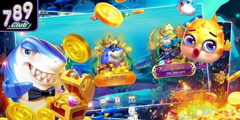 Tổng quan về bắn cá Thần tài 789Club cho newbie