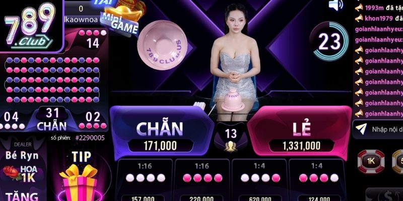 Phân tích tần suất xuất hiện trong kết quả game