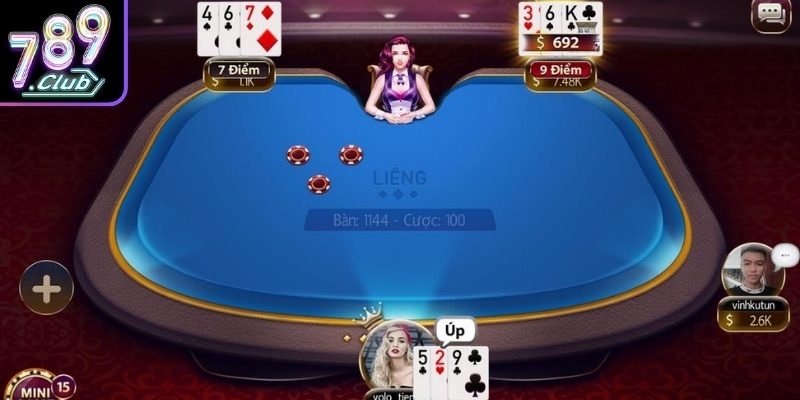 Cách Chơi Liêng Online Chuẩn Theo 789Club Cho Newbie 2 Điều chỉnh chiến thuật ở vòng giữa