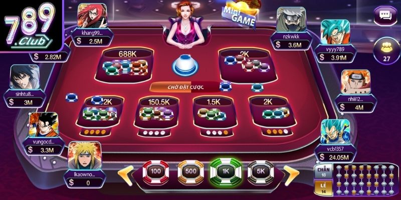 Cách Chơi Xóc Đĩa Online Giúp Đọc Cầu Chuẩn Tại 789Club 3 Kết hợp nhiều dạng cầu