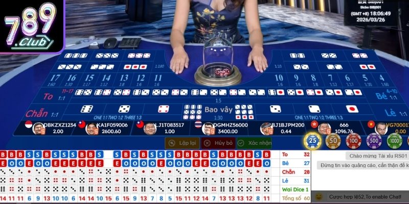 Cách Chơi Xóc Đĩa Online Giúp Đọc Cầu Chuẩn Tại 789Club 2 Theo dõi cầu 1-1 trong cách chơi Xóc Đĩa online
