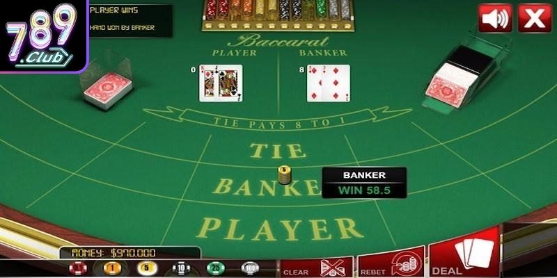 Cách kiếm tiền từ Baccarat khi đọc nhịp bàn