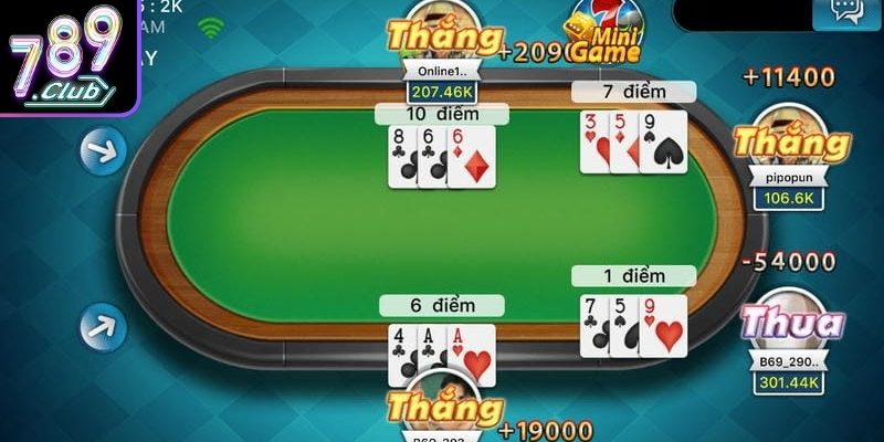Chơi Bài 3 Cây Online Từ Luật Đến Mẹo Thắng Tại 789Club 1 Cách tính điểm trong bài 3 cây