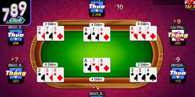 Chơi Bài 3 Cây Online Từ Luật Đến Mẹo Thắng Tại 789Club 2 Xử lý bài thấp khi chơi bài 3 cây online