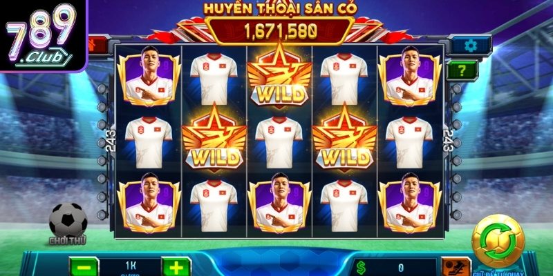 Huyền Thoại Sân Cỏ 789Club – Game Slot Bóng Đá Đỉnh Cao 1 Khám phá game slot Huyền Thoại Sân Cỏ