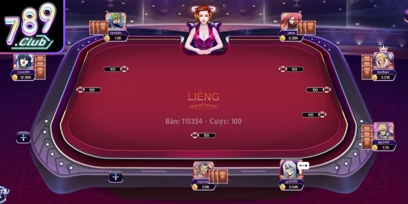 Liêng 789Club, Hình Thức Chơi Gọn Nhẹ Giàu Tính Phán Đoán 1 Cách tham gia liêng 789Club dành cho người mới