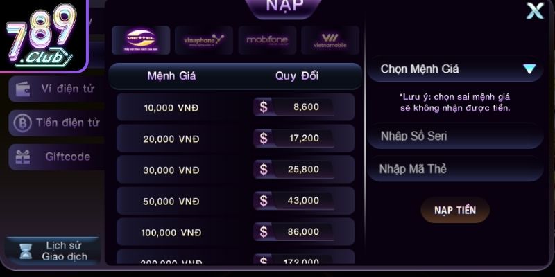 Một số chú ý cần biết khi thực hiện giao dịch 