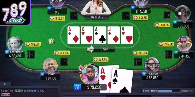 Poker 789Club, Nơi Chiến Thuật Quyết Định Chiến Thắng 3 Khai thác lợi thế vị trí
