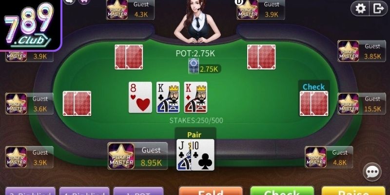 Poker 789Club, Nơi Chiến Thuật Quyết Định Chiến Thắng 1 Quy tắc vận hành ván cược poker 789Club trực tuyến