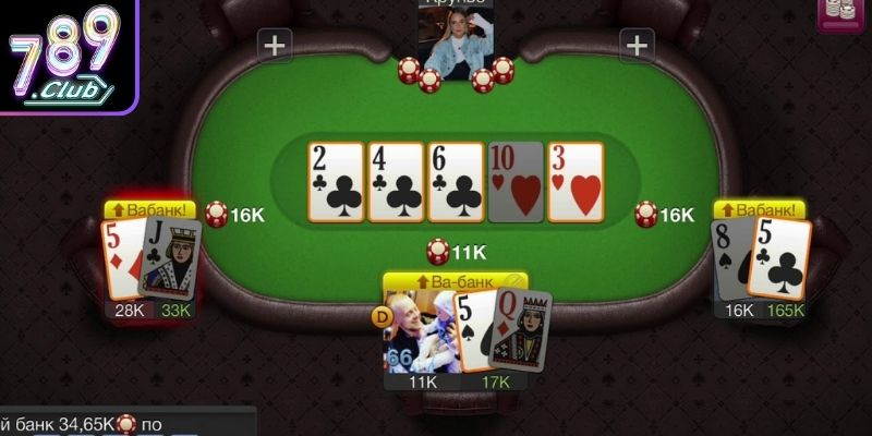 Poker 789Club, Nơi Chiến Thuật Quyết Định Chiến Thắng 2 Vòng Flop và khả năng đọc thế trận
