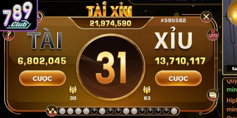 Tài Xỉu 789Club – Phân Tích Toàn Diện Cho Người Chơi 3 Kinh nghiệm giúp nâng cao trải nghiệm cho tân thủ