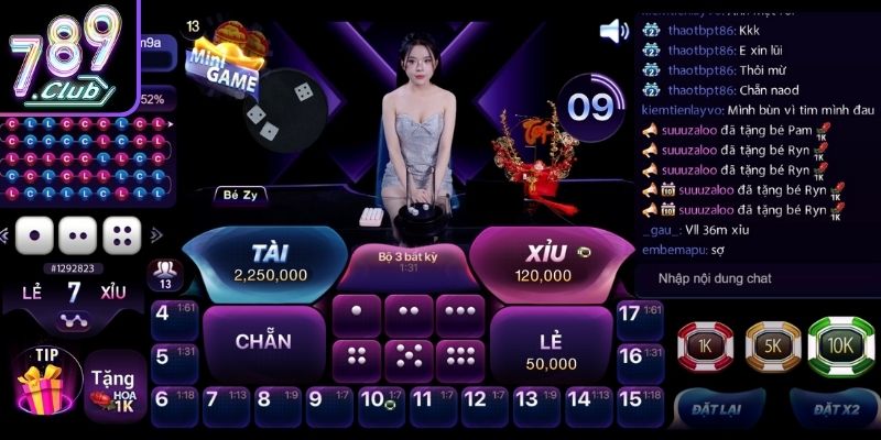 Tài Xỉu 789Club – Phân Tích Toàn Diện Cho Người Chơi 2 Luật chơi và cơ chế vận hành cần nắm vững
