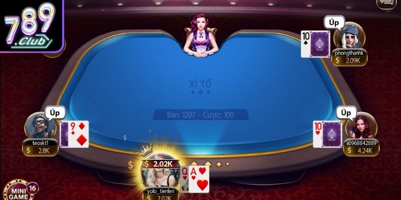 Xì Tố 789Club, Sân Chơi Trí Tuệ Cho Người Thích Cân Não 1 Luật chơi xì tố 789Club trực tuyến cần nắm vững